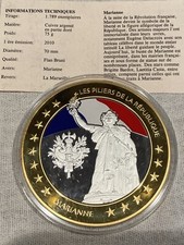 Médaille Marianne Les Piliers