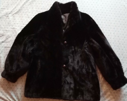Veste fourrure synthétique - veste,