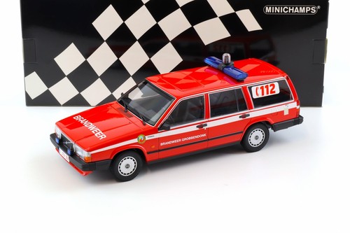 Minichamps volvo 740 gl - volvo,