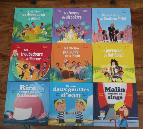 Marc levy lot - -,