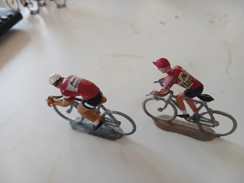 Coureurs cyclistes salza - salza, lot