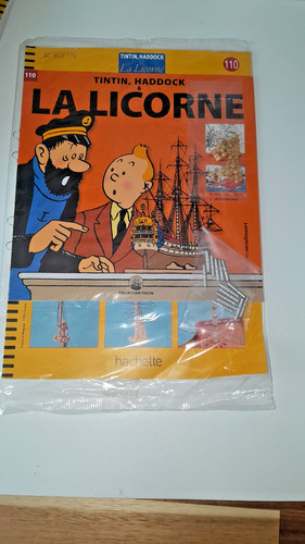 Tintin construire licorne - la,