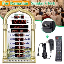 Digital Azan Clock Led Prayer
