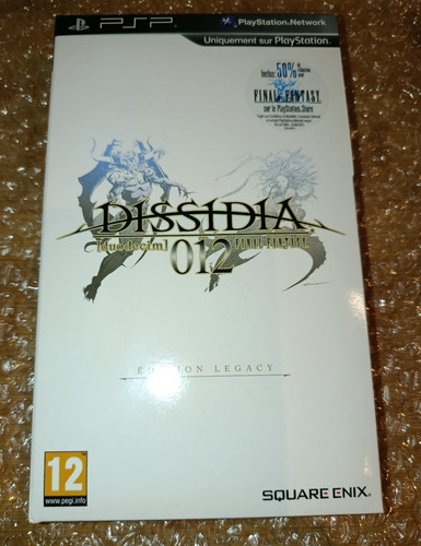 Dissidia 012 duodecim - duodecim, final