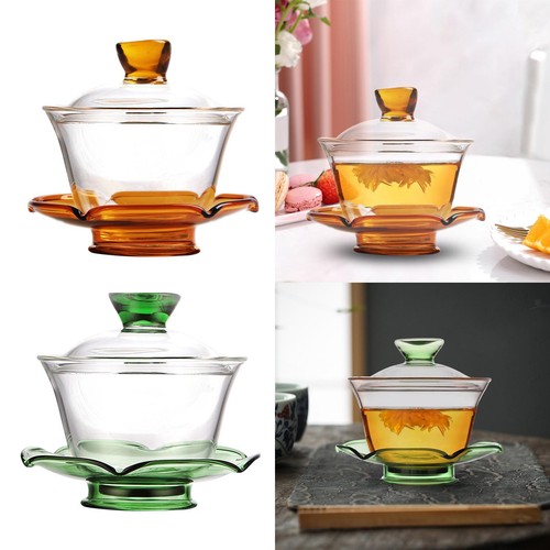 Théière verre avec - en,