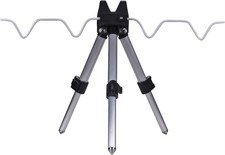 DAM Eco-Tripod Mini 25cm/2pcs Tri Pod Trépied Support pour Canne à Pêche de