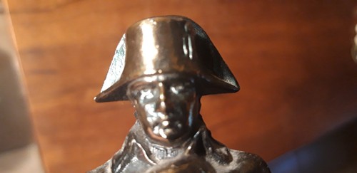 Buste métal napoléon 1er - métal,