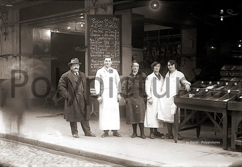 Photo ancien commerce toulouse - photo,