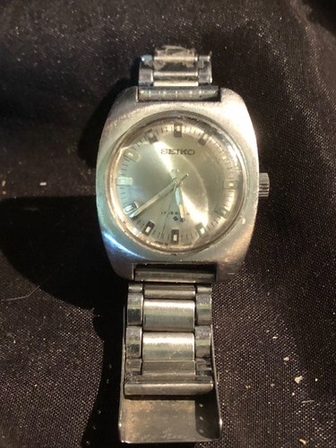 Montre ancienne seiko jewel - seiko,