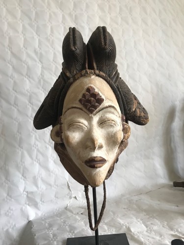 Masque punu okuyi gabon - masque,