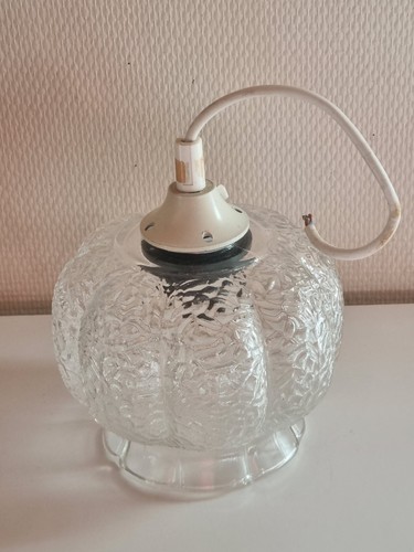 Vintage glass melon - , shaped