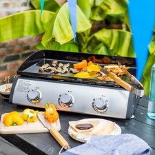 BARBECUE Plancha gaz 3