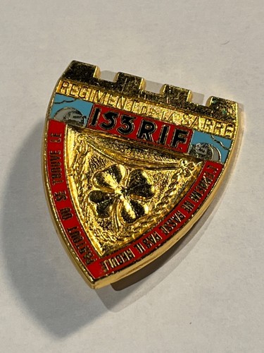Insigne 153ème régiment - insigne,