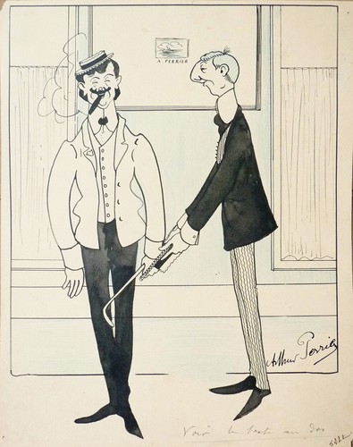 Dessin original arthur - dessin, de