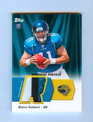 Blaine gabbert 2011 toops - 2011,