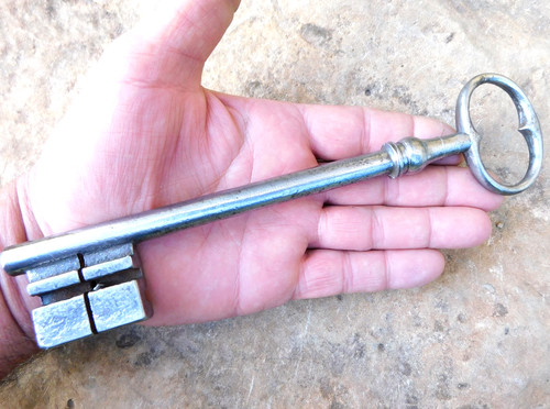 22cm ancienne grande - ancienne, clef