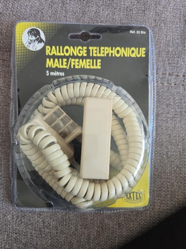 Rallonge téléphonique extel - téléphonique,