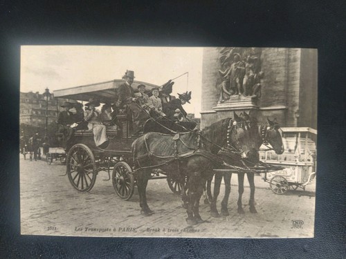 Carte postale transport - postale,