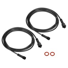 9.84Ft 4 Broche Extension Câble 2Pcs 22 AWG Connecteur Mâle et Femelle pour LED