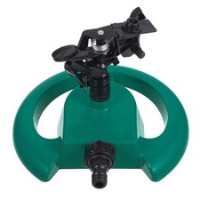  Rotating Watering Sprinkler Lawn Arroseur De Jardin Rotatif Arbreur Vert