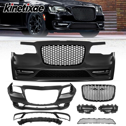 Front bumper grille kit - bumper, fit