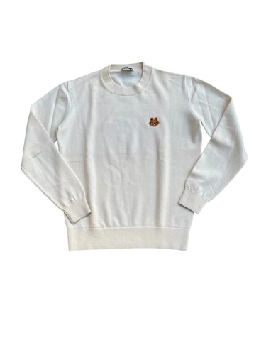 Pull laine blanc avec - blanc,