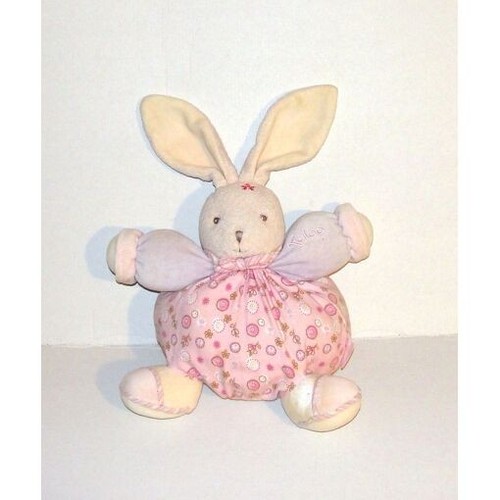 Doudou lapin boule - doudou,
