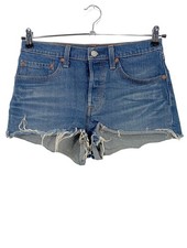 LEVI’S Short en jean Dames Pantalon court T EU 36 bleu style décontracté