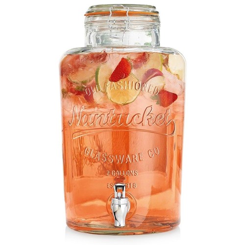 Bocal verre avec robinet - verre,