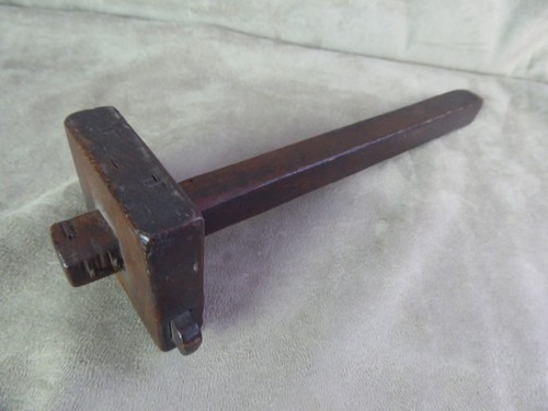 Trusquin menuisier ancien - de, menuisier,