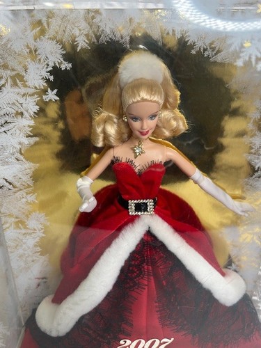2007 holiday barbie - 2007,