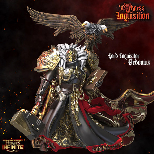 Lord inquisitor ordonius - inquisitor,