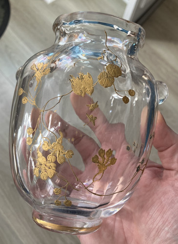 Rare vase cristal baccarat - cristal,