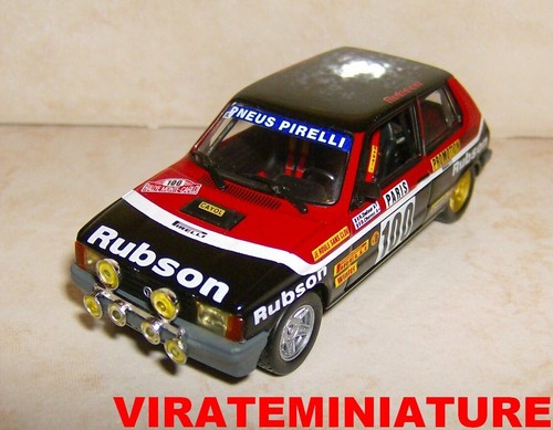 Talbot samba rallye - samba, 34°