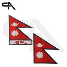 Népal Drapeau à Repasser