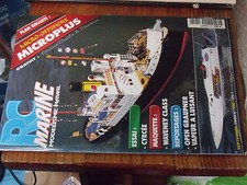 10µµ Revue RC Marine n°102 plan encarté Microplus / Waveney Class Cyrcée 