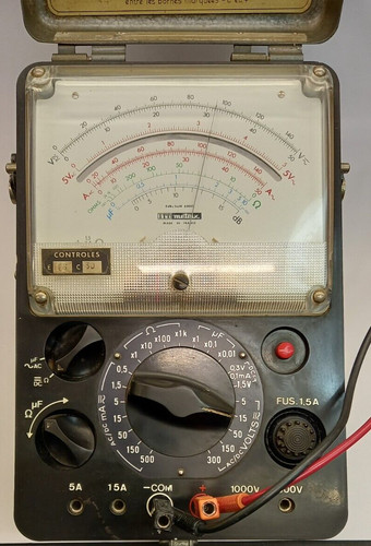 Controleur multimetre metrix - controleur,