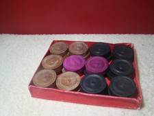 Carom Board Coins 24 Rosewood