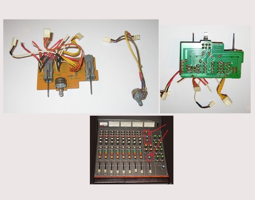 Module meter headphones - meter, +