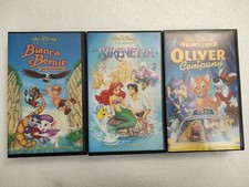 Lot 3 VHS Cassette Vidéo