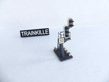 PERSONNALISE / BASE HORNBY / SIGNAL 5 FEUX INDICATEUR 30 DISQUE ROUGE