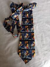 ANCIENNE CRAVATE THE SIMPSONS