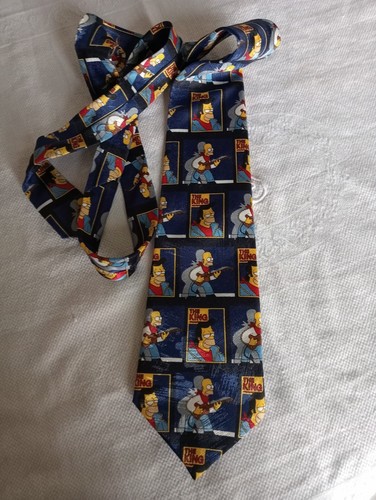 Ancienne cravate the simpsons - cravate,