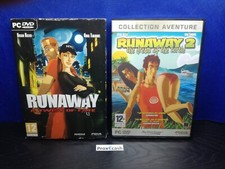 Runaway 2 + Runaway a Twist of Fate PC FR complets