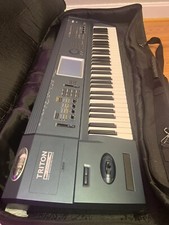 Korg triton extreme with exb - triton,