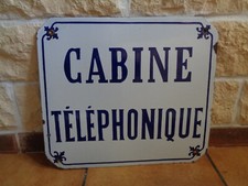 ANCIENNE PLAQUE PLATE