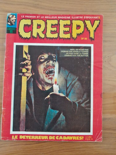 Creepy serie n - ,