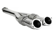 Downpipe pipe edelstahl - y-pipe,