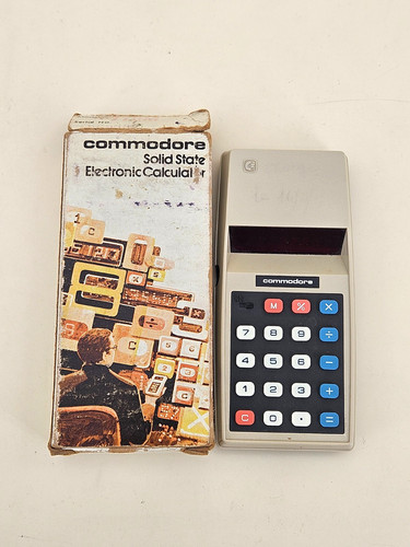 Ancienne calculatrice - ancienne,