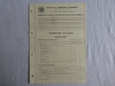 fiche temps de